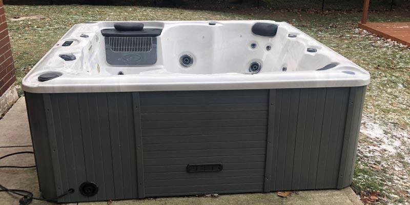 HOT TUB MOVES